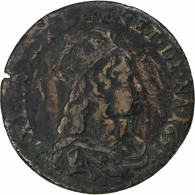 France, Louis XIV, Liard, 1655, Vimy, Cuivre, TB+, Gadoury:80 - 1643-1715 Louis XIV The Great