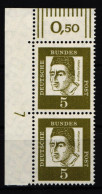 BRD Bund 347y DZ Postfrisch Druckerzeichen #JS748 - Altri & Non Classificati