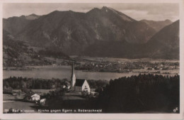 35649 - Bad Wiessee - Kirche Gegen Egern - 1940 - Bad Wiessee