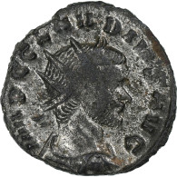 Claude II Le Gothique, Antoninien, 268-270, Rome, Billon, TTB+, RIC:48 - L'Anarchie Militaire (235 à 284)