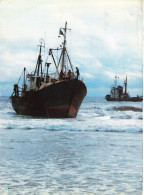CPSM Bateau De Pêche-Timbre        L2838 - Fischerei