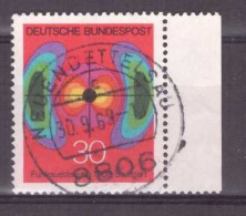 BRD Michel Nr. 599 Gestempelt (10) Rand Rechts - Used Stamps