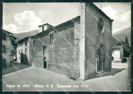 Macerata Visso PIEGHINA STRAPPINO Foto FG Cartolina KF1785 - Macerata