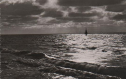 3557 - Borkum - Abendstimmung Am Meer - Ca. 1965 - Borkum