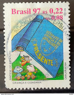 C 2066 Brazil Stamp Child And Citizenship Justice Statute 1997 Circulated 1 - Oblitérés