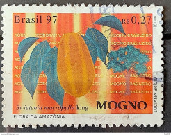C 2035 Brazil Stamp Flora Of Amazonia Mahogany 1997 Circulated 1 - Gebruikt