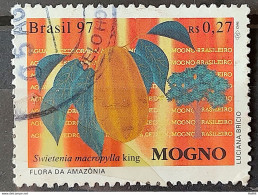 C 2035 Brazil Stamp Flora Of Amazonia Mahogany 1997 Circulated 2 - Usati