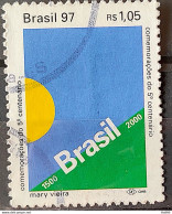 C 2030 Brazil Stamp Discovering Brazil 1997 Circulated 1 - Gebraucht