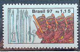 C 2029 Brazil Stamp Of The Brazil Stamp Culture Weapons Indian 1997 - Neufs