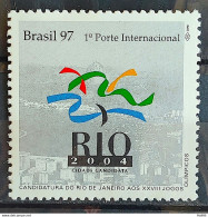 C 2022 Brazil Stamp Candidacy Of Rio De Janeiro Olympiadas 1997 - Unused Stamps