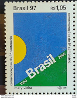 C 2020 Brazil Stamp 5 Centenary Discovery Of Brazil History 1997 - Unused Stamps