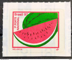 Brazil Regular Stamp RHM 734 B1 Watermelon Fruit 1997 - Neufs