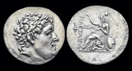 Pergamene Kingdom Eumenes II AR Tetradrachm, In The Name Of Philetairos - Grecques