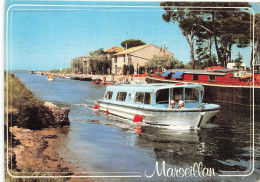 CPSM Marseillan-Bâteau-Timbre        L2838 - Marseillan
