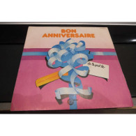 * Vinyle  45T -    Francois Rauber - Bon Anniversaire / Joyeux Anniversaire Chansons Célèbres - Altri - Francese