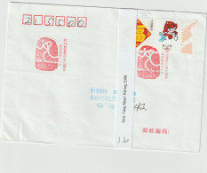 Olympic Games 2008 - Cover From Tang Shan W/Games Logo. Postal Weight 0,04 Kg. Please Read Sales Conditions Under  - Ete 2008: Pékin