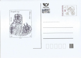 CDV C Czech Republic European Owls Asio Otus 2015 - Búhos, Lechuza