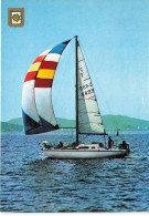 CPSM Plaisir De La Voile En Bretagne-Timbre        L2838 - Voile