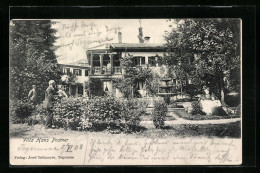 AK Tegernsee, Villa Hans Postner Mit Garten  - Tegernsee