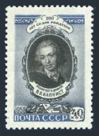 Russia 2114, MNH. Michel 2144. V.V. Kapnist, Poet And Dramatist, 1958. - Unused Stamps