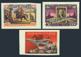 Russia 2096,2100-2101 Imperf.MNH.Michel 2114B/2119B. Russian Postage Stamps-100. - Unused Stamps