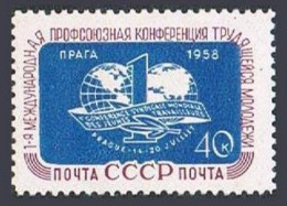 Russia 2085, MNH. Mi 2102. Conference Of World Trade Union, Youths. 1958. - Neufs