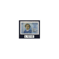 Russia 2028 Perf L12 1/2, MNH. Mi 2047C. Rosa Luxemburg, German Socialist, 1958. - Unused Stamps