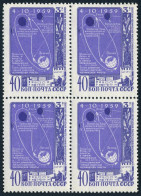 Russia 2259 Block/4,MNH.Michel 2273. Flight Of Luna 3 Around The Moon,1959. - Unused Stamps