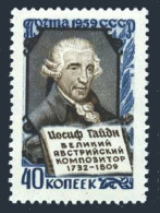 Russia 2195,MNH.Michel 2225. Joseph Haydn,Austrian Composer.1959. - Unused Stamps