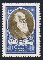 Russia 2166,MNH. Scientist Charles Darwin,1959. - Nuevos