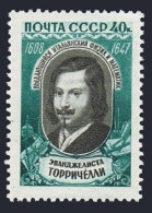 Russia 2165, MNH. Michel 2194. Evangelista Torricelli, 1959. - Unused Stamps