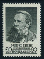 Russia 2395, MNH. Michel 2426. Friedrich Engels, 1960. - Unused Stamps