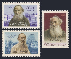 Russia 2391-2393, MNH. Michel 2413-2415. Court Leo Tolstoy, Writer. 1960. - Unused Stamps