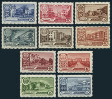 Russia 2326-35,MNH.Michel 2347/2411, Capitals,Soviet Autonomous Republics,1960. - Unused Stamps