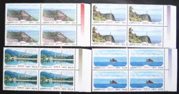 China 2000/2000-8 Landscapes Of Dali, Yunnan Province Stamps 4v Block Of 4 MNH - Unused Stamps