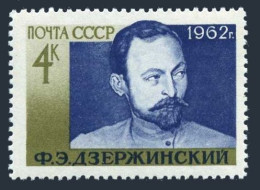 Russia 2634 MNH. Michel 2642. Feliks E. Dzerzhinski, 1962. - Neufs