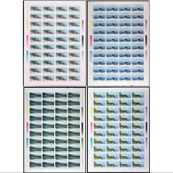 China 2000/2000-8 Landscapes Of Dali, Yunnan Province Stamp Full Sheet 4v MNH - Blocks & Sheetlets