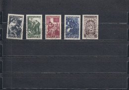 Saarland: MiNr. 267-271, Gestempelt - Used Stamps