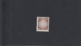 DDR Verwaltungspost B 1954/55: MiNr. 27 XI XI, Postfrisch Type II, BPP Attest - Nuevos