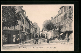 CPA Belley, Rue Saint-Martin  - Belley