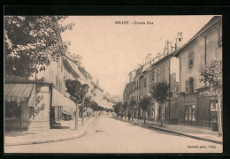 CPA Belley, Grande Rue  - Belley
