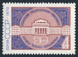 Russia 3768 Block/4,MNH.Michel 3794. Yerevan State University,50th Ann.1970. - Unused Stamps