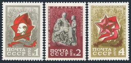 Russia 3765-3767, MNH. Michel 3795-3797. Soviet General Education, 1970. - Unused Stamps