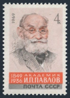 Russia 3649 Block/4, MNH. Michel 3676. Ivan Petrovich Pavlov, Physiologist,1969. - Unused Stamps
