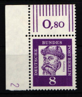Berlin 201 DZ Postfrisch Druckerzeichen 2 #JR266 - Sonstige & Ohne Zuordnung