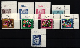 Berlin 233-241 Postfrisch Vom Eckrand, 1964 Ohne Dauerserien #JR313 - Andere & Zonder Classificatie