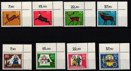 Berlin 291-298 Postfrisch Vom Eckrand, 1966 Ohne Dauerserien #JR422 - Altri & Non Classificati