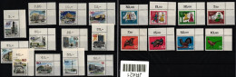 Berlin 250-269 Postfrisch Vom Eckrand, 1965 Ohne Dauerserien #JR421 - Andere & Zonder Classificatie