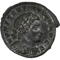 Constantin I, Follis, 317, Trèves, Bronze, SUP, RIC:135 - L'Empire Chrétien (307 à 363)