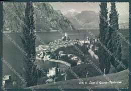 Verona Malcesine Lago Di Garda Foto FG Cartolina JK4616 - Verona